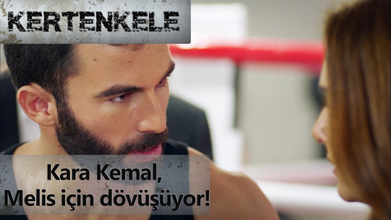 Kara Kemal, Melis için dövüşüyor! - Kertenkele