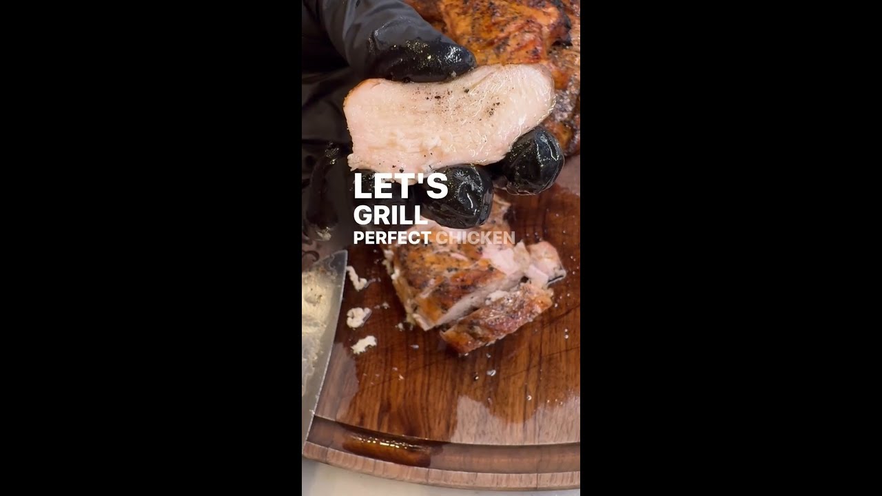 How to cook the Perfect Chicken Breast on the Kamado Joe
