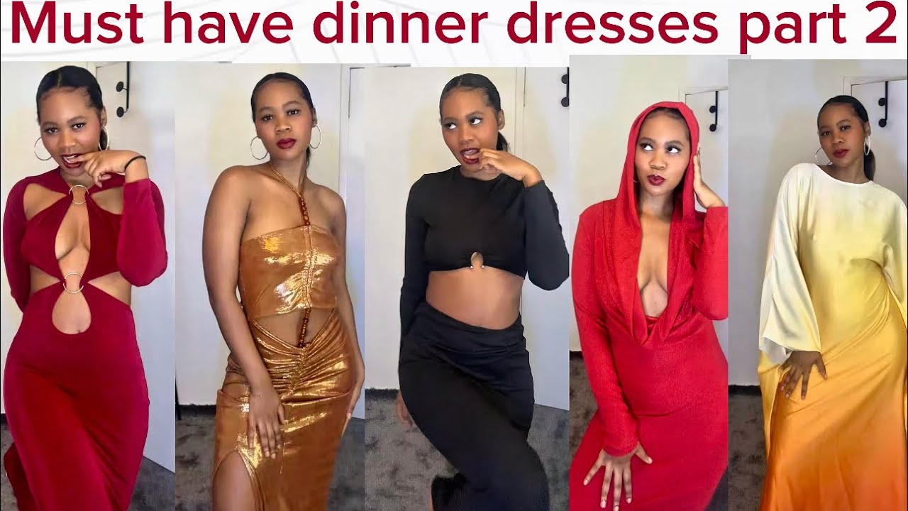 MUST HAVE DINNER DRESSES PART 2