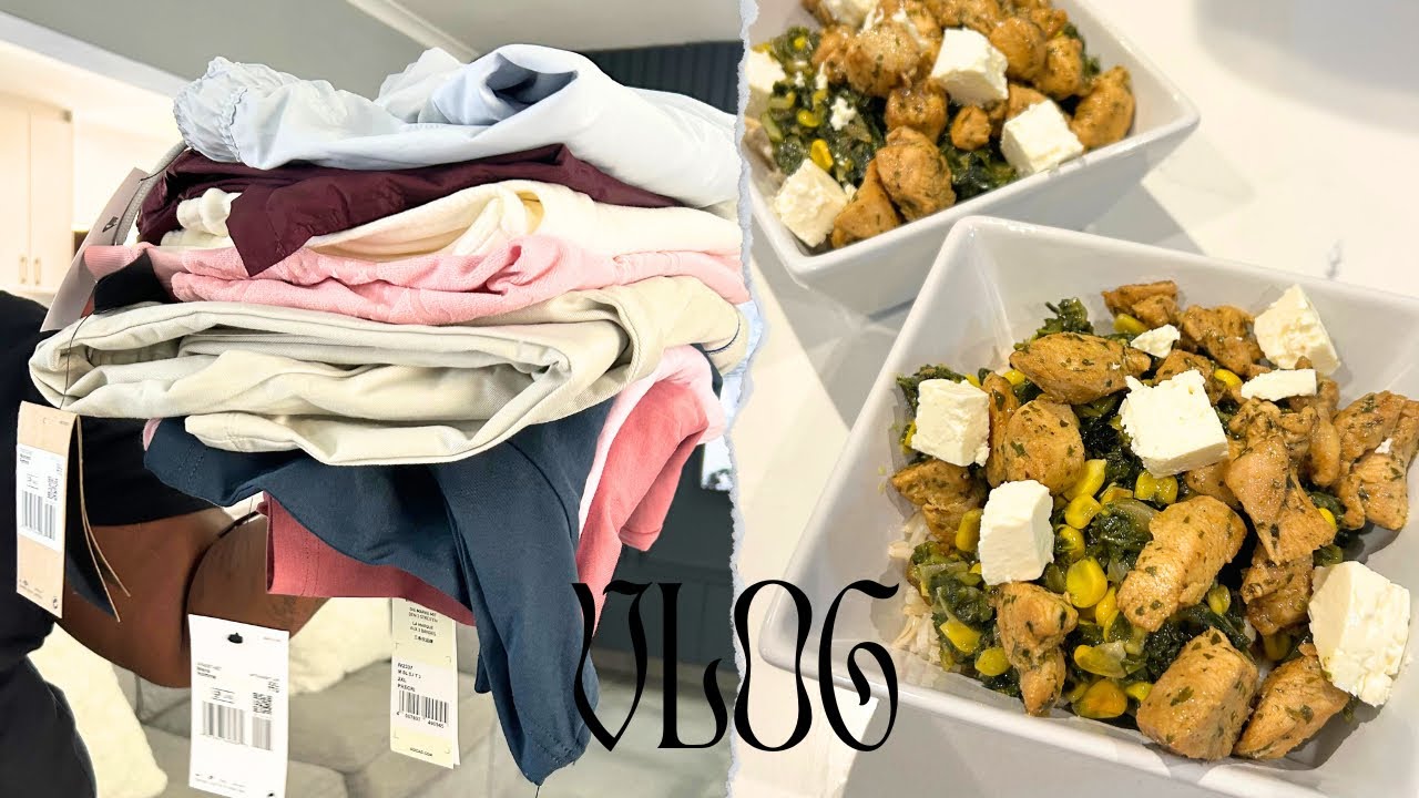 VLOGTOBER Ep3: A Week in my Life| Nike Haul by Bae| Visit from my Friends🥰