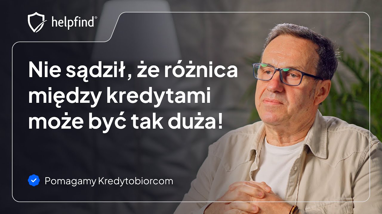 Jak analiza dw&oacute;ch kredyt&oacute;w pomogła mu podjąć najlepszą decyzję?