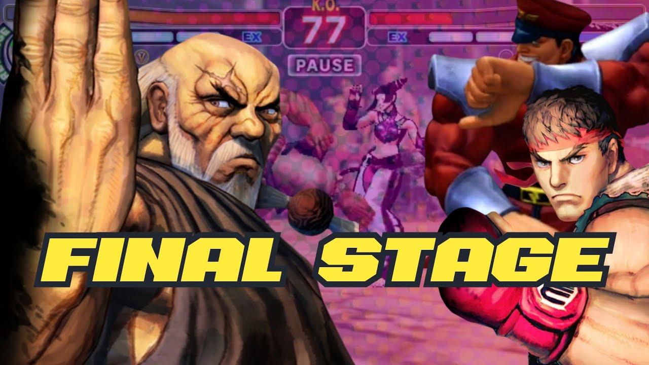 Gouken Combos & Strategy to Win Final Fight (Street Fighter)