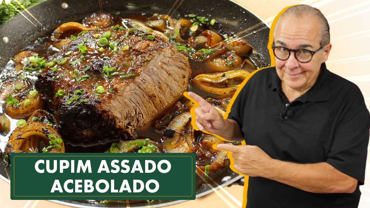 CUPIM ASSADO ACEBOLADO: TÃO FÁCIL QUE VOCÊ NÃO VAI ACREDITAR NO RESULTADO!