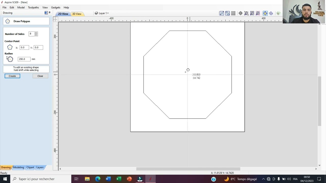 تعلم Cnc - تعلم الأسبير  Aspire 9.5 من 0 إلى الإحتراف