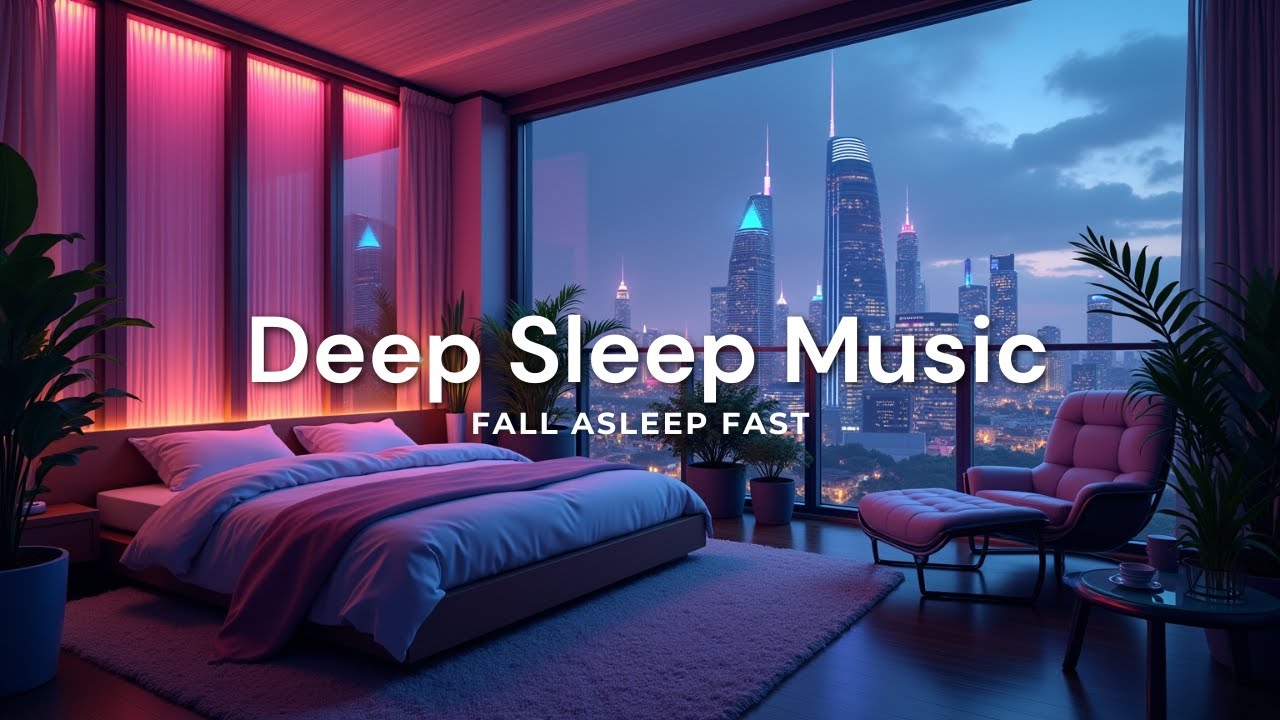 Ultra Low 6 Hz Binaural THETA Waves ✦ Deep SLEEP Music, Eliminate Anxiety & Depression, Fall Asleep