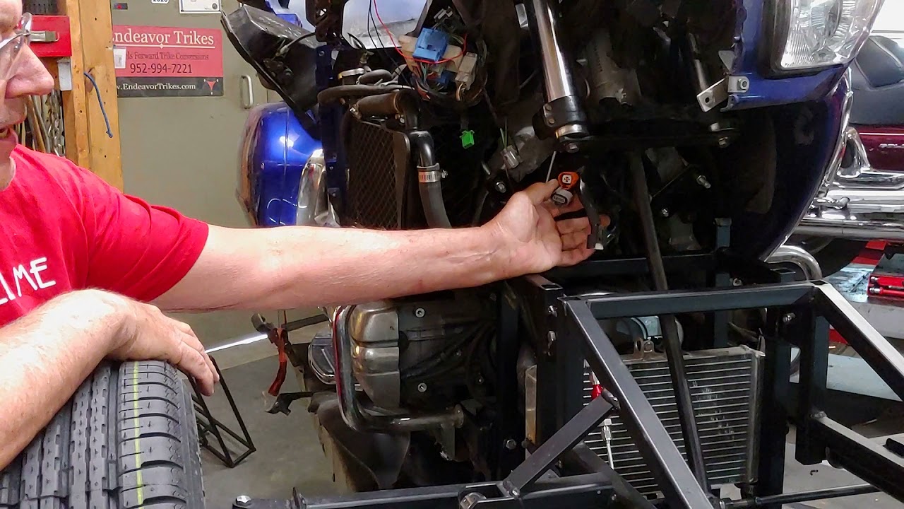 GL1800 crank but no start