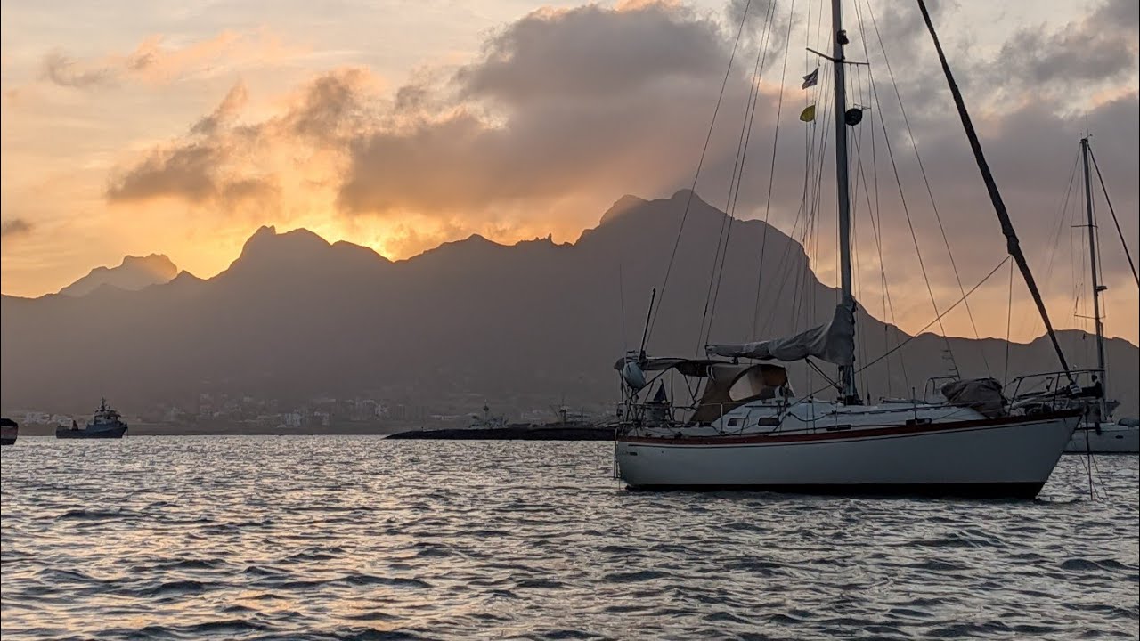 Passage from Tenerife, Canary Islands, to Mindelo, Cape Verde.