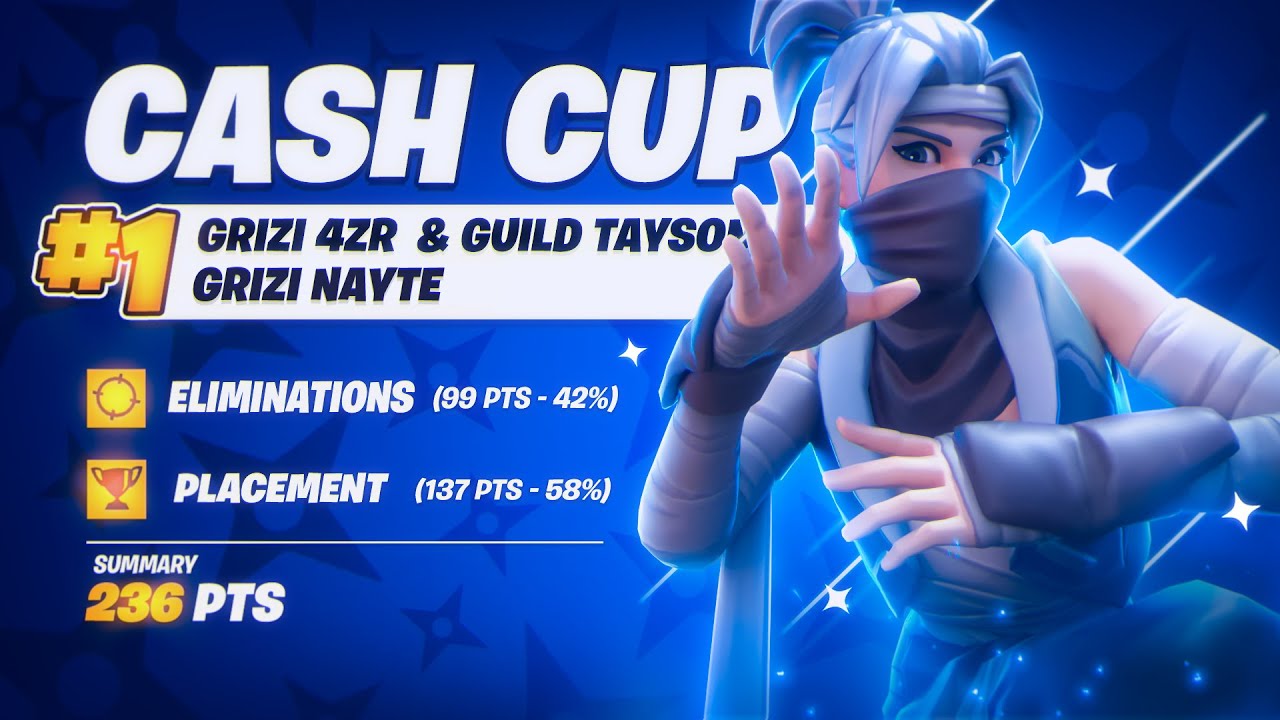 1ST PLACE TRIO CASH CUP (2,300$) 🏆 w/ TaySon & Nayte | 4zr