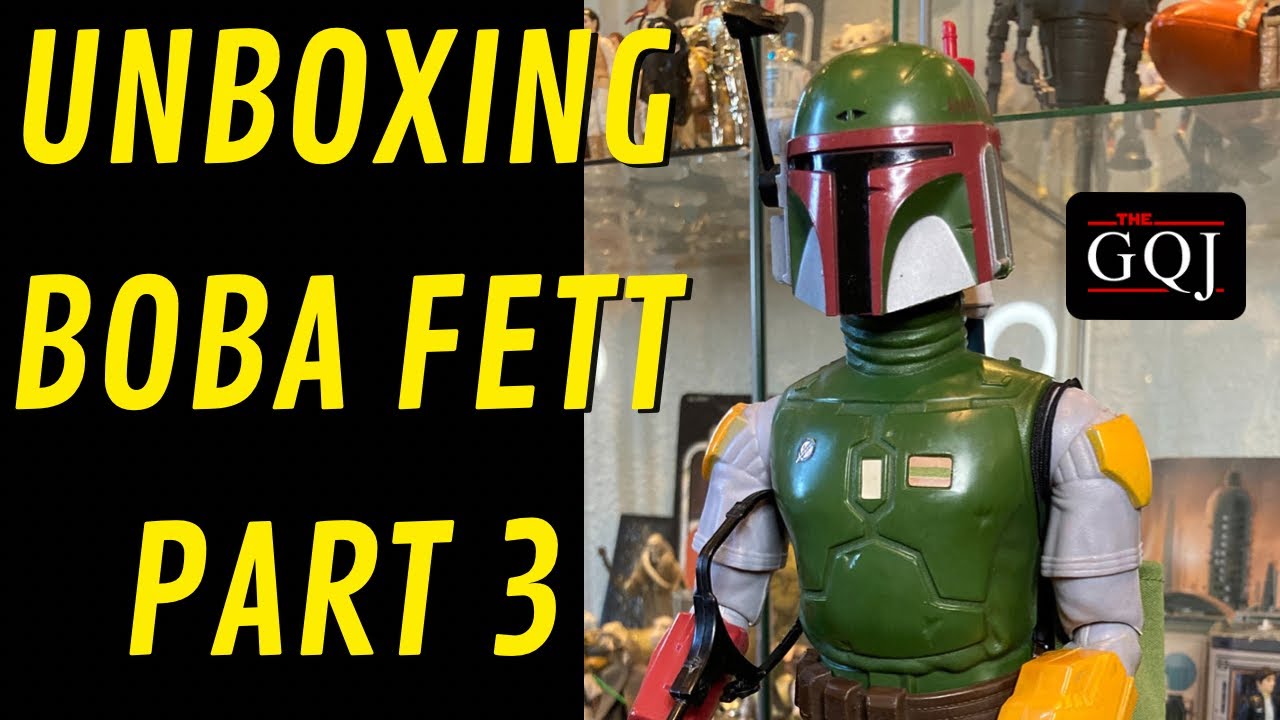 Unboxing Boba Fett Part 3! Vintage Kenner Star Wars 12&rdquo; Action Figure