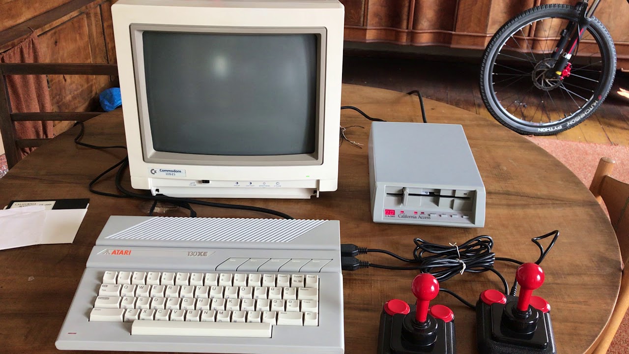 Atari 130XE + CA-2001