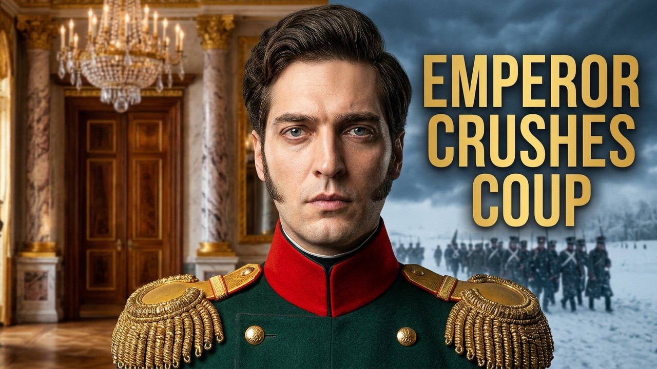 Emperor Nicholas I Confronts the Rebellion | Union of Salvation