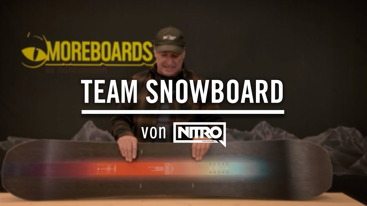Team - Snowboard von NITRO