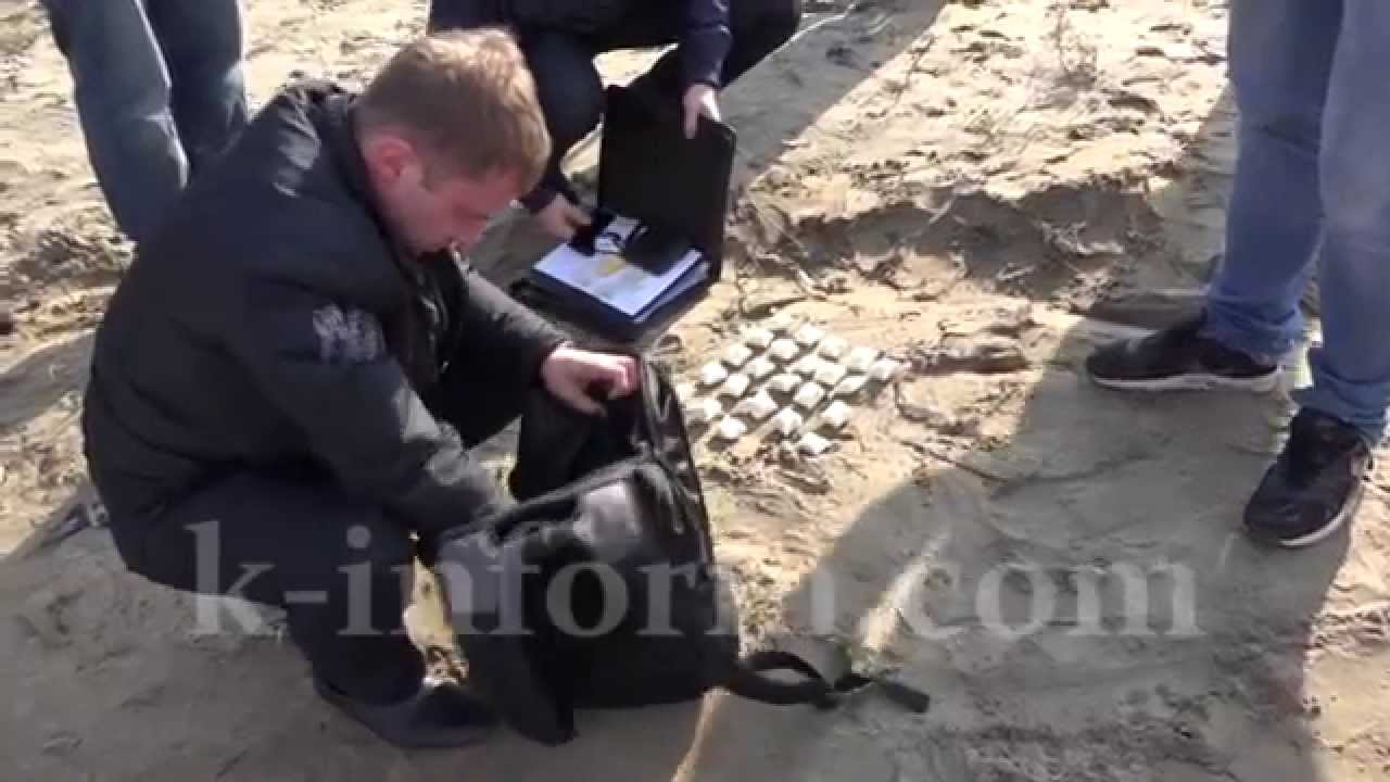 спайсозакладчика поймали в Нефтеюганске
