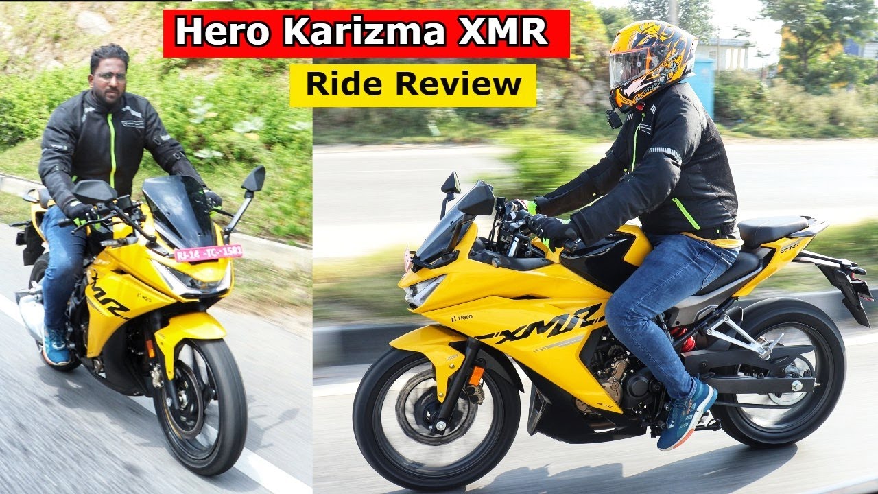 Hero Karizma XMR Ride Review in Tamil  | First Ride Review | Design & Specification | Karizma XMR