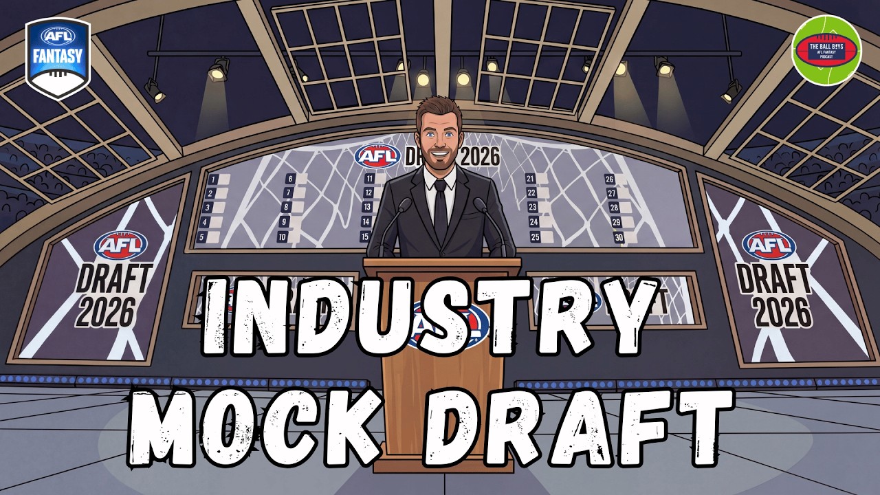 AFL Fantasy Industry Mock Draft