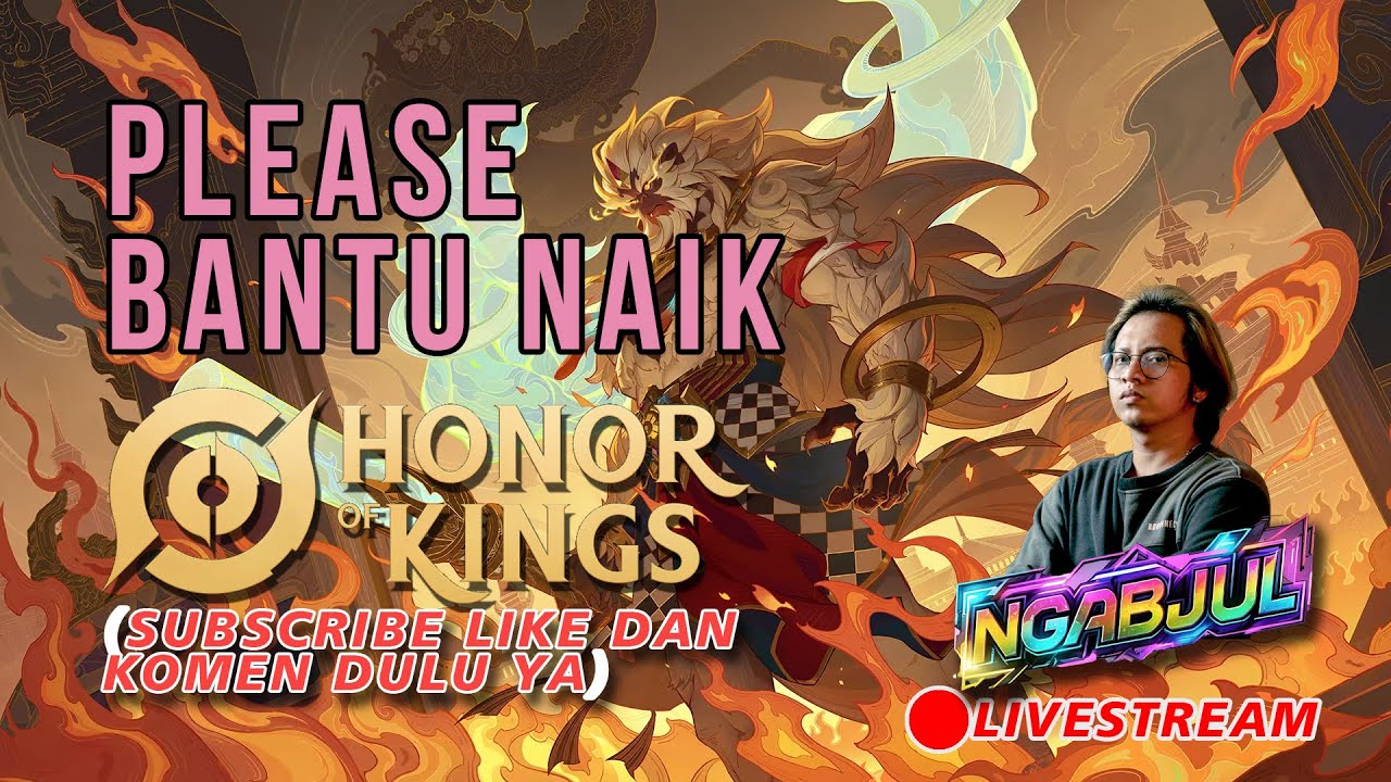 HONOR OF KINGS -  BANTU MENANG #honorofkings  #hokstudio #mabar