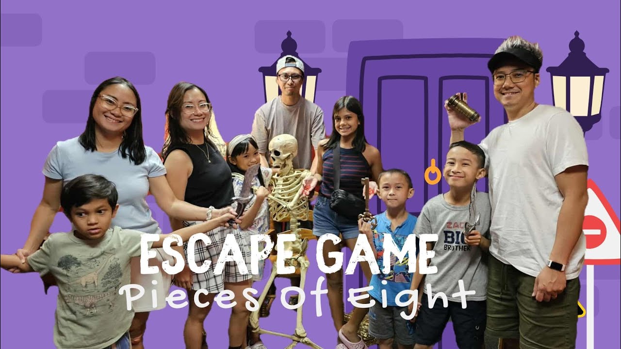Escape Room 2025 - Captive Kids: Pieces of Eight