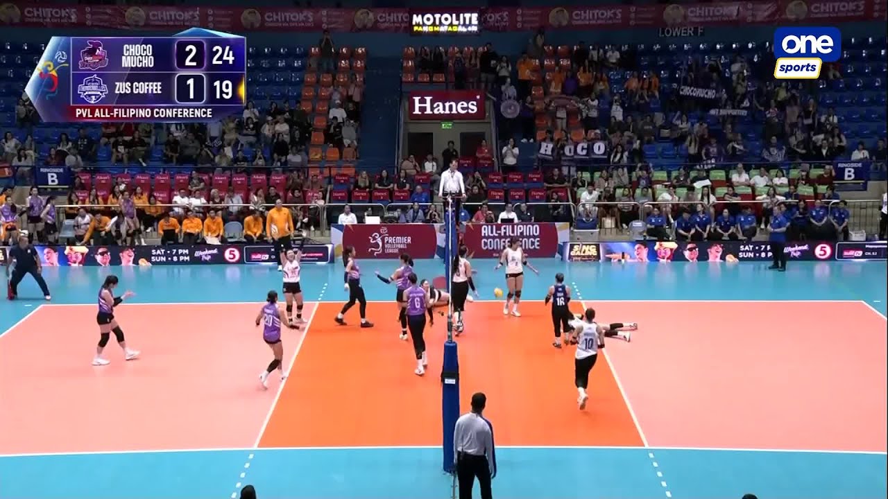 CHOCO MUCHO vs ZUS COFFEE | EXTENDED HIGHLIGHTS | 2026 PVL ALL-FILIPINO CONFERENCE