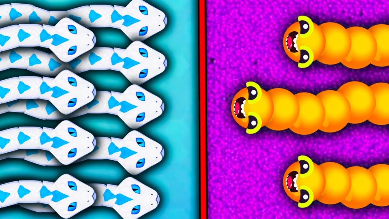 NOOBS VS PRO IN SNAKE.IO – WHO WINS THE BATTLE? | RITICK07GAMING