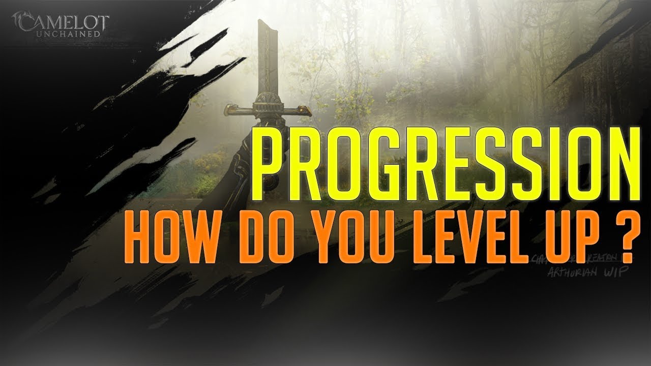 Camelot Unchained - Progression - How do you level up?