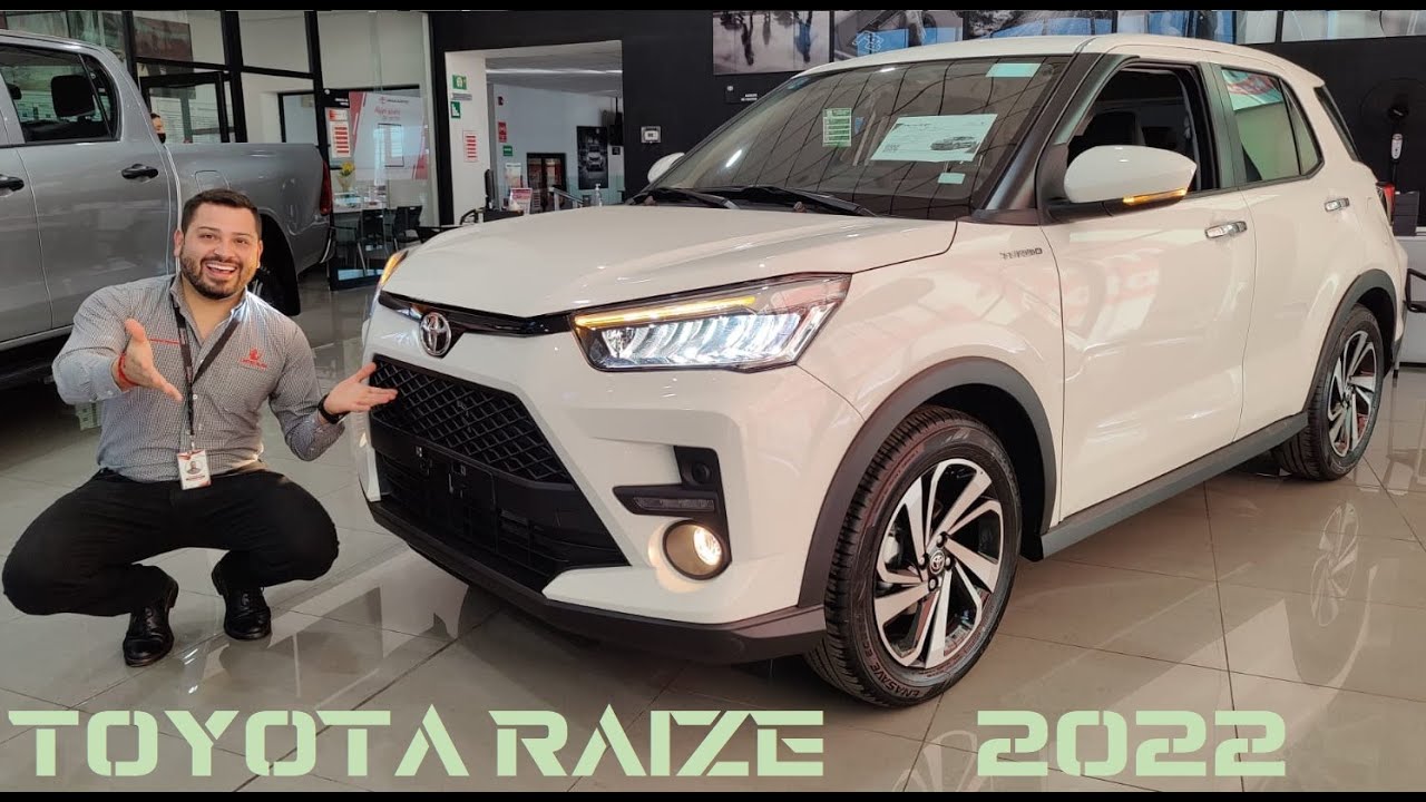 REVIEW TOYOTA RAIZE 2022  |  LA NUEVA MINI SUV  QUE HACE TEMBLAR A LA COMPETENCIA