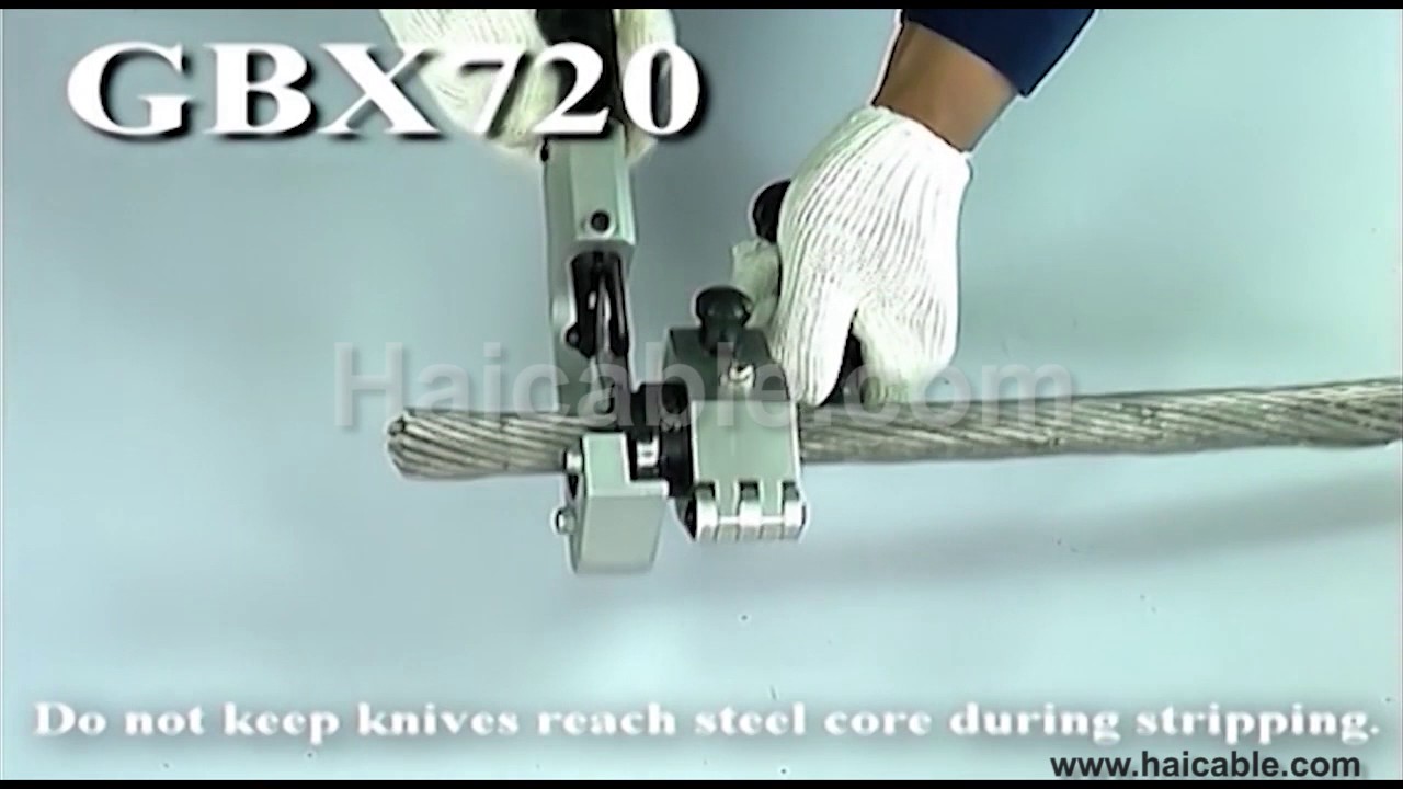 GBX720 ACSR stripper