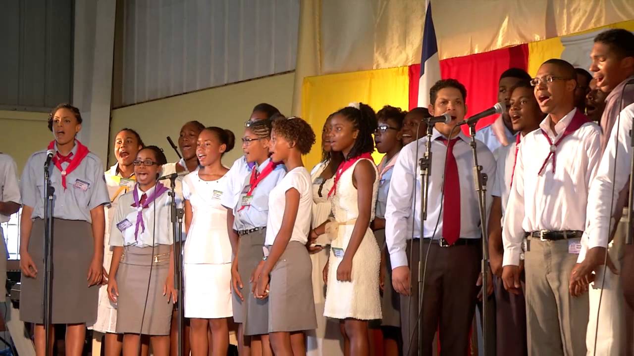 Les Journées de l'Adoration, Guadeloupe 2014, 