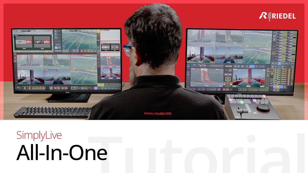 SimplyLive Tutorial: All-in-One Live Production