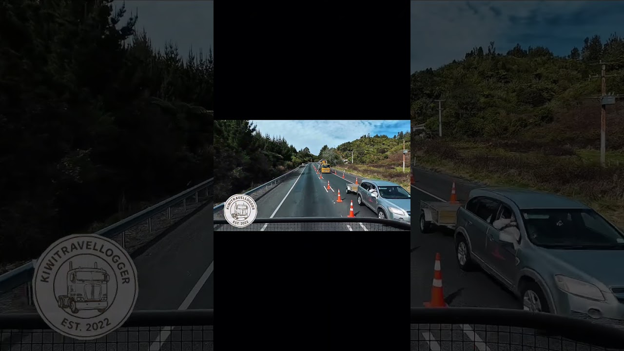 🚧 “Only in New Zealand: Roadworks Every 5km!” Pt 1 