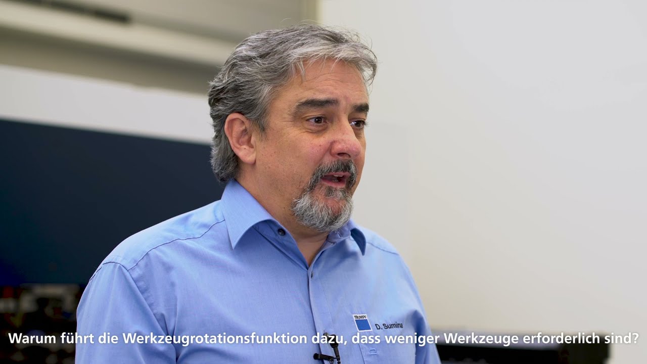 TRUMPF: Ask the Expert – Advantages of 360° tool rotation