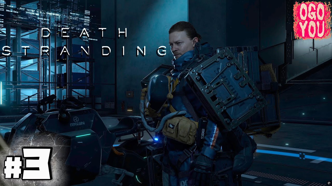 #3【風力発電所へゆけッ!!!!!】オゴユウの「DEATH STRANDING:デス・ストランディング」