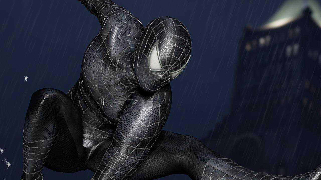 Movie Accurate 2007 Black Suit in Marvel's Spider-Man 2 !