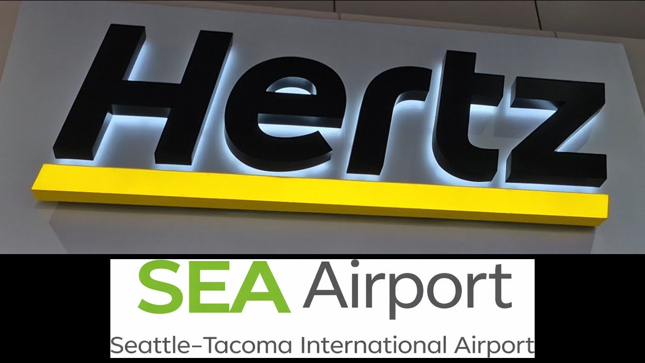SEA Airport (Seattle) – Hertz Rental Car Walk & Shuttle