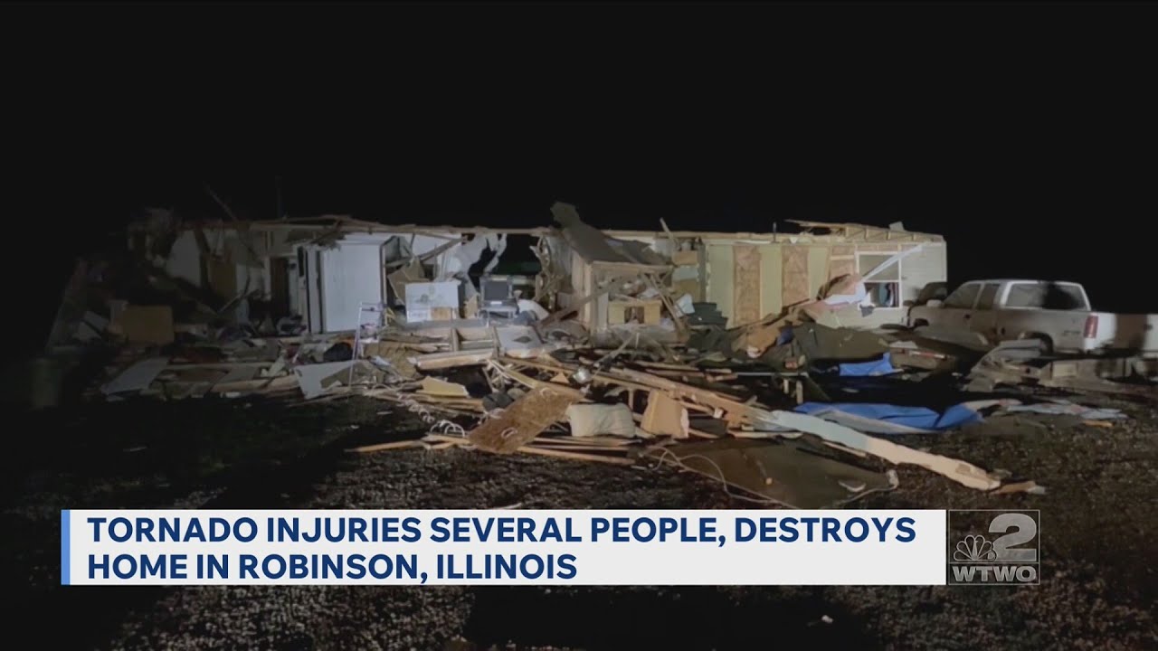 Several people injured from Thursday storms