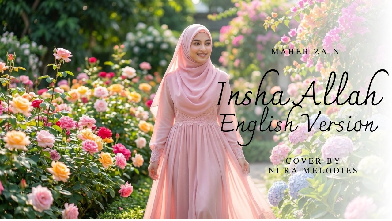 INSHA ALLAH - Maher Zain | FEMALE COVER (AI Version) - Nura Melodies
