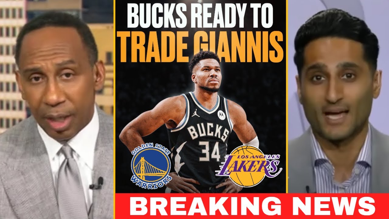 BREAKING NEWS | Shams: Bucks Prepare to Move Giannis as Trade Deadline Pressure Builds