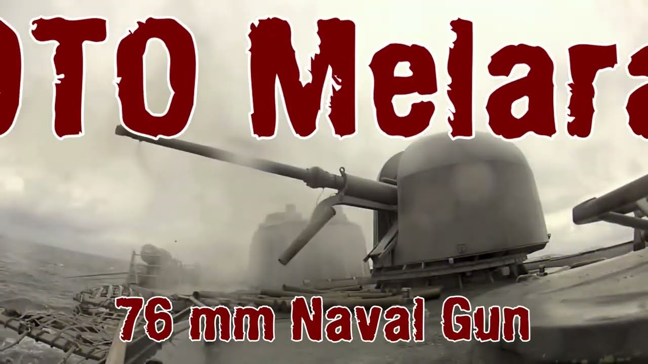 OTO Melara 76mm - Super Rapid Naval Gun System