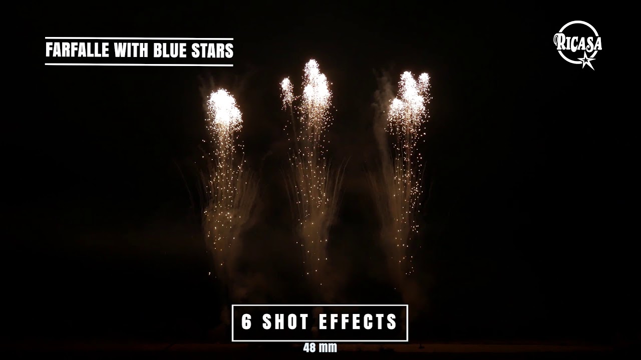 48mm Effects - Ricasa Fireworks