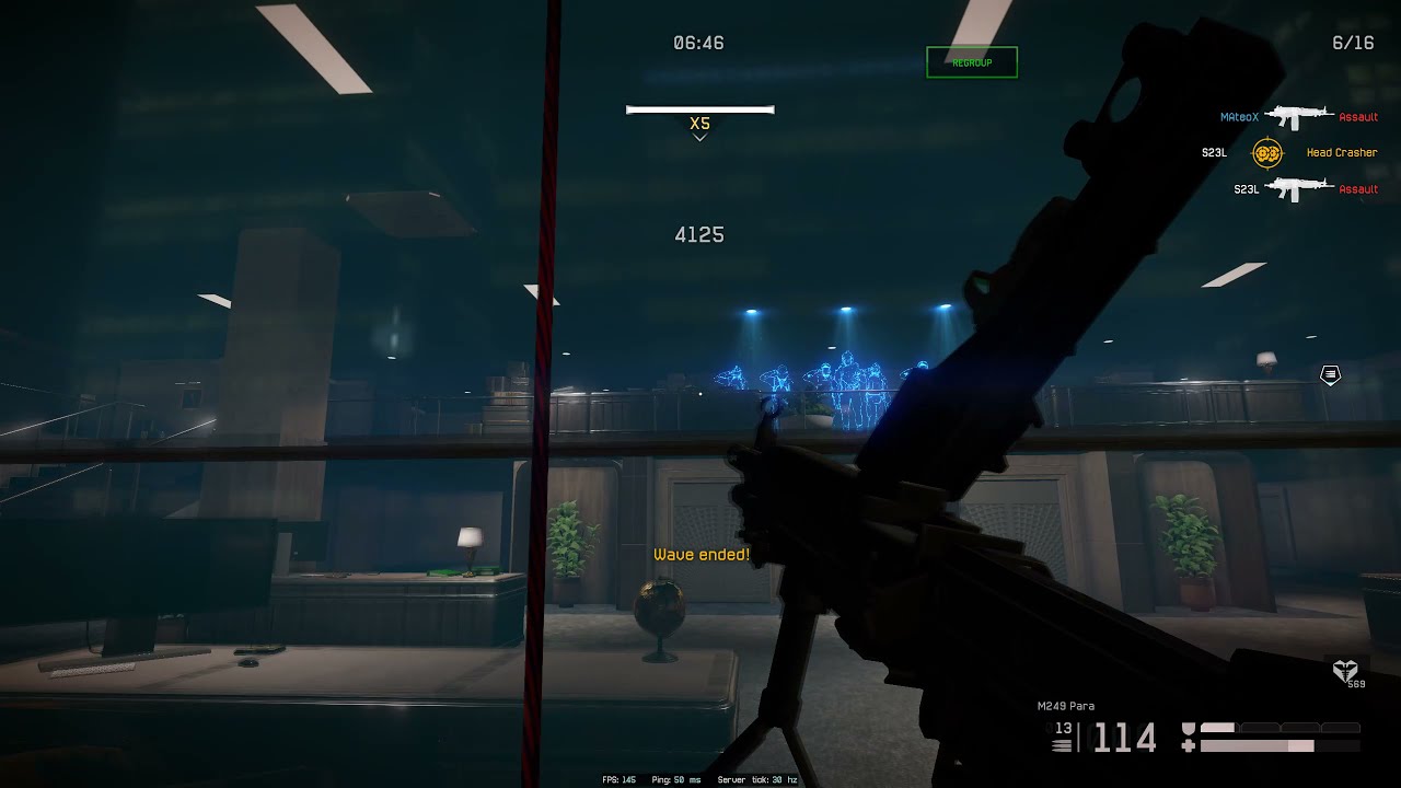 Warface Napad