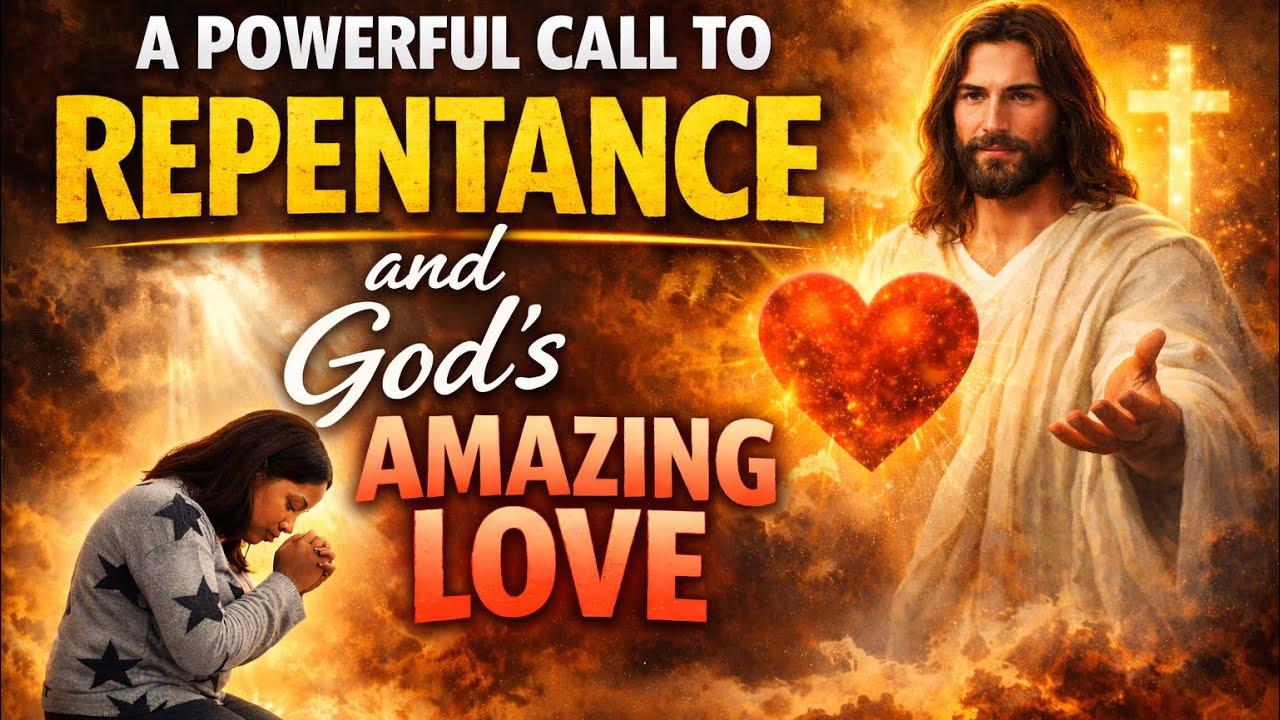 A Powerful Call to Repentance and God’s Amazing Love
