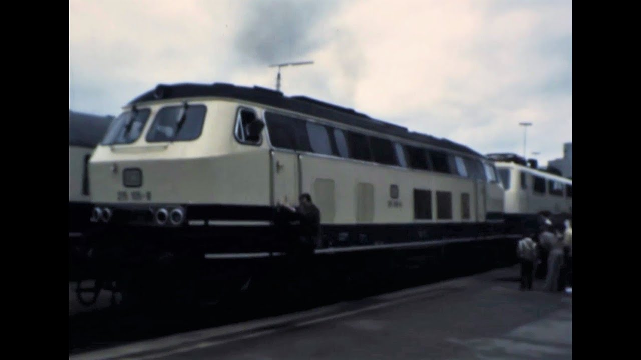 Tage der DB in Leutkirch im Mai 1983 - Super 8 Film