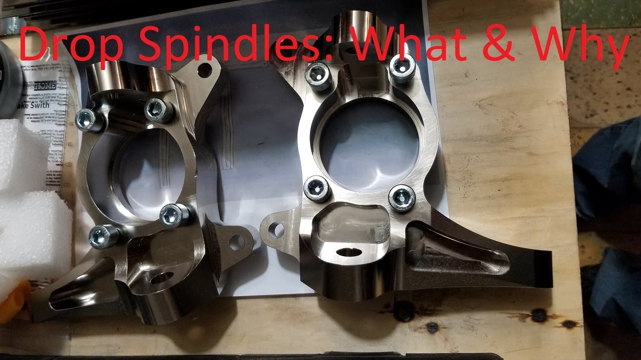 Drop Spindles: What they do and why you might want them. (Keisler Automation Spindles on a Miata)