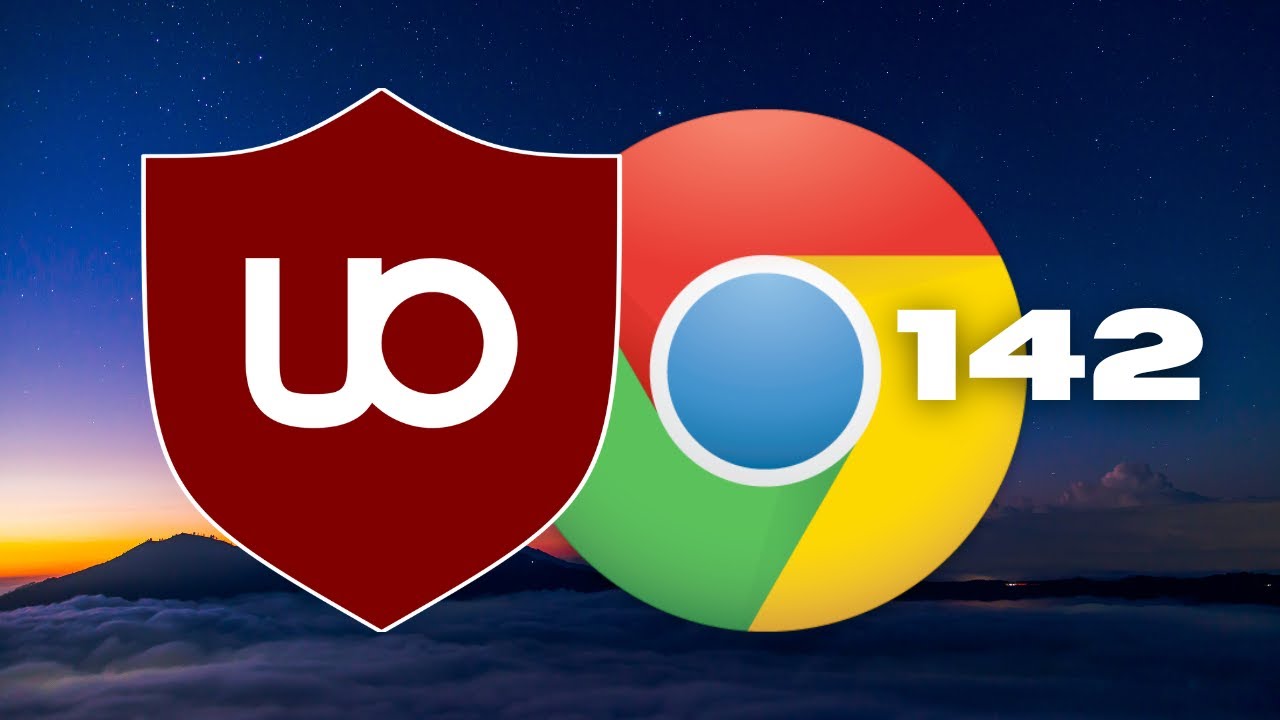 Исправление ошибки uBlock Origin для повторной работы в Chrome 142