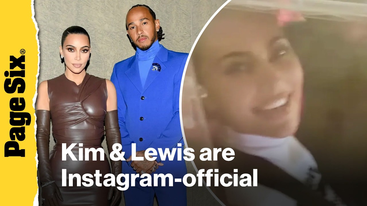 Kim Kardashian, Lewis Hamilton Make Relationship Instagram-official With Wild Tokyo Ride Video