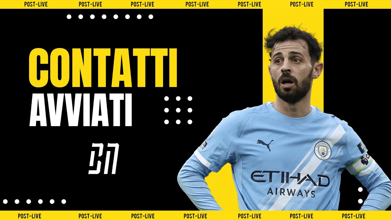 BERNARDO SILVA - JUVE: la SITUAZIONE!