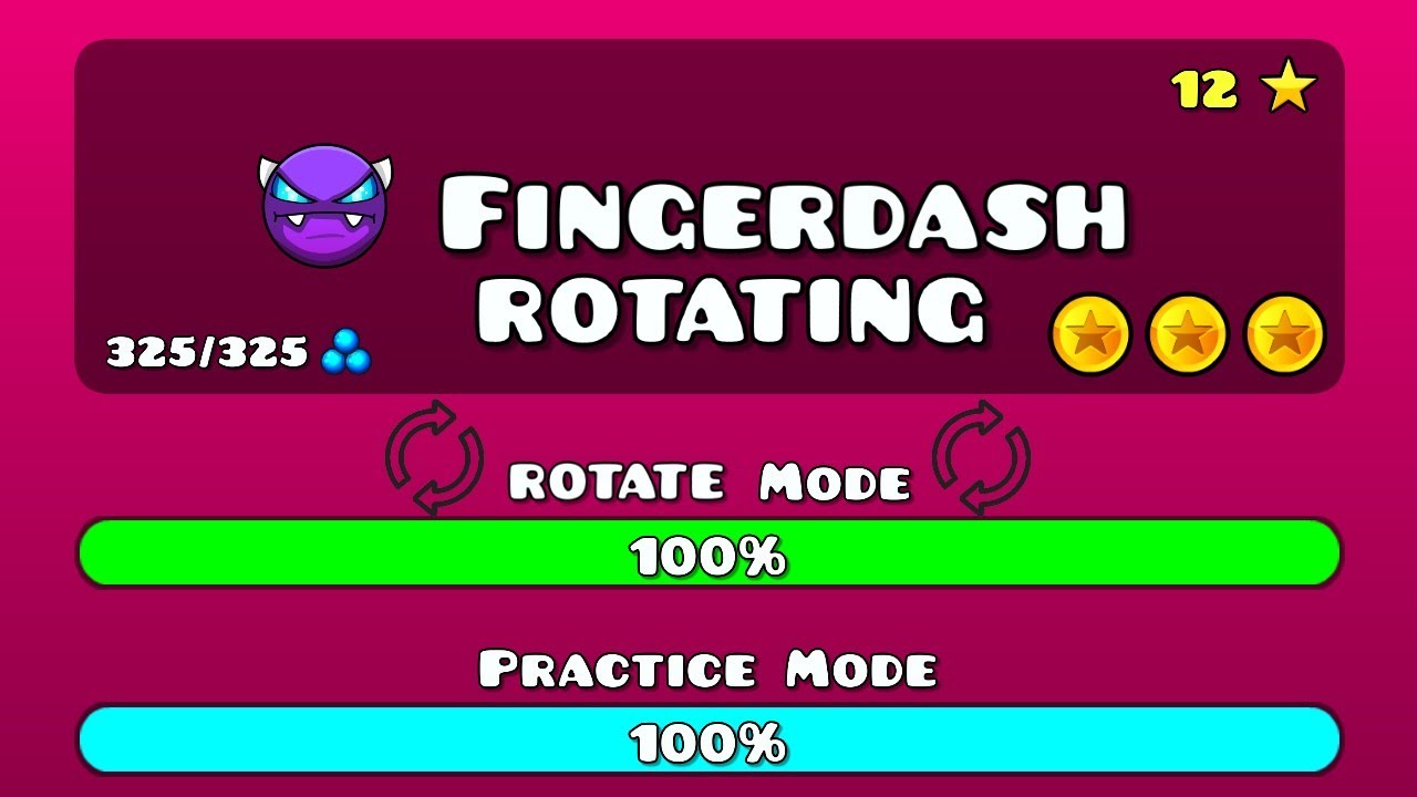 Fingerdash, but the Level Rotates!