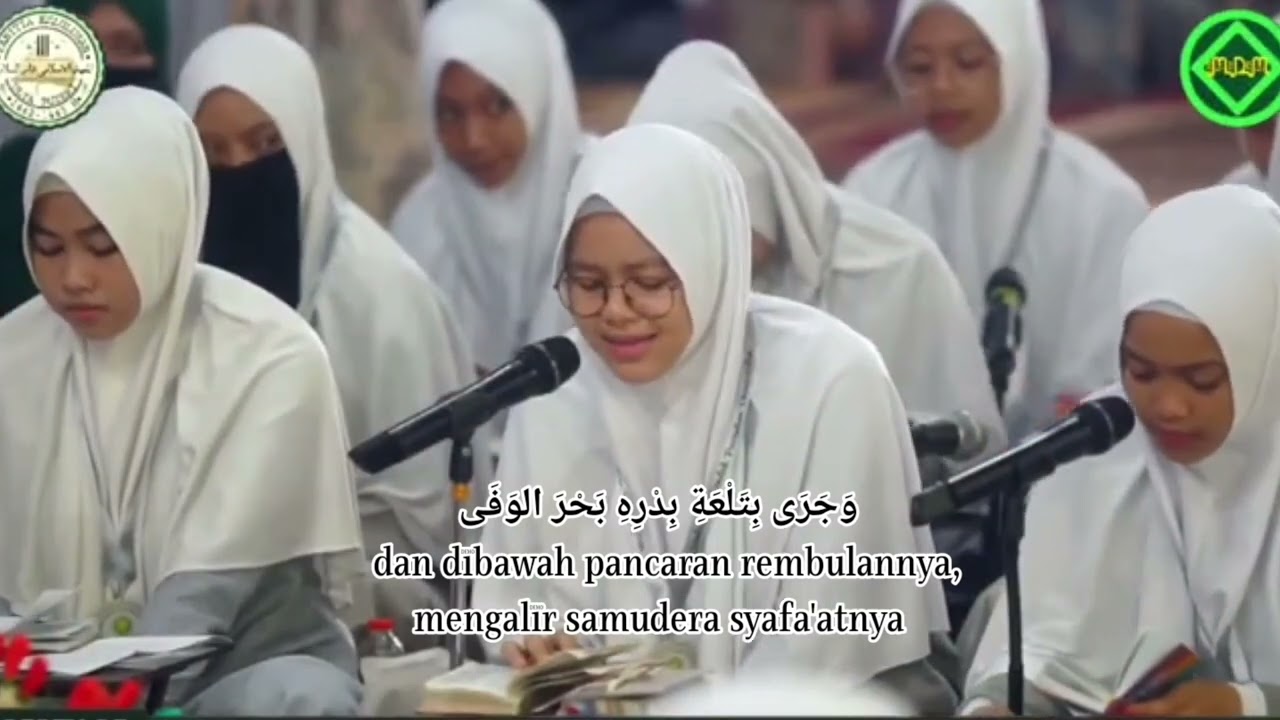 Suara merdu Ya saidassadat santri Darussalam Martapura