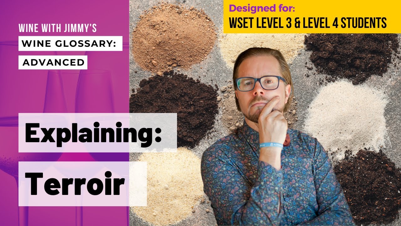 WSET Level 3 and WSET Level 4 (WSET Diploma): Explaining Wine Terminology - Terroir
