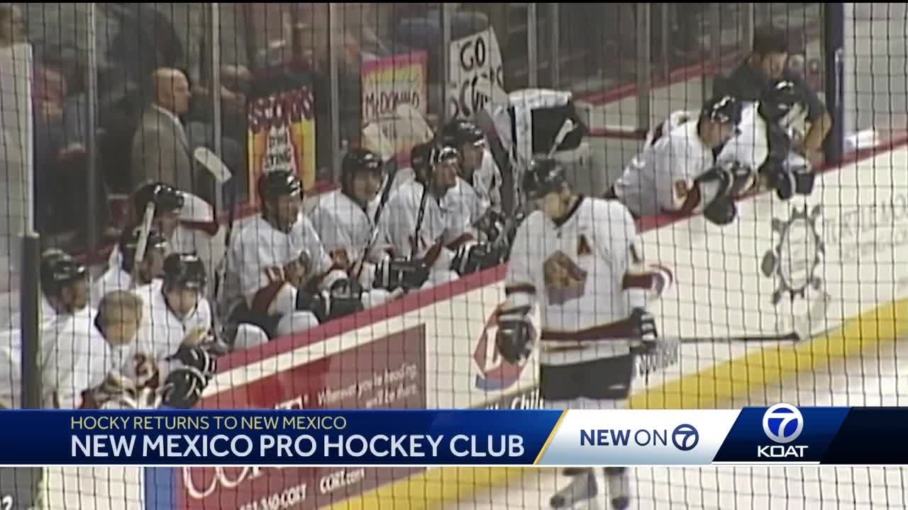 Pro hockey returns to New Mexico: ECHL expands to Rio Rancho for 2026 season