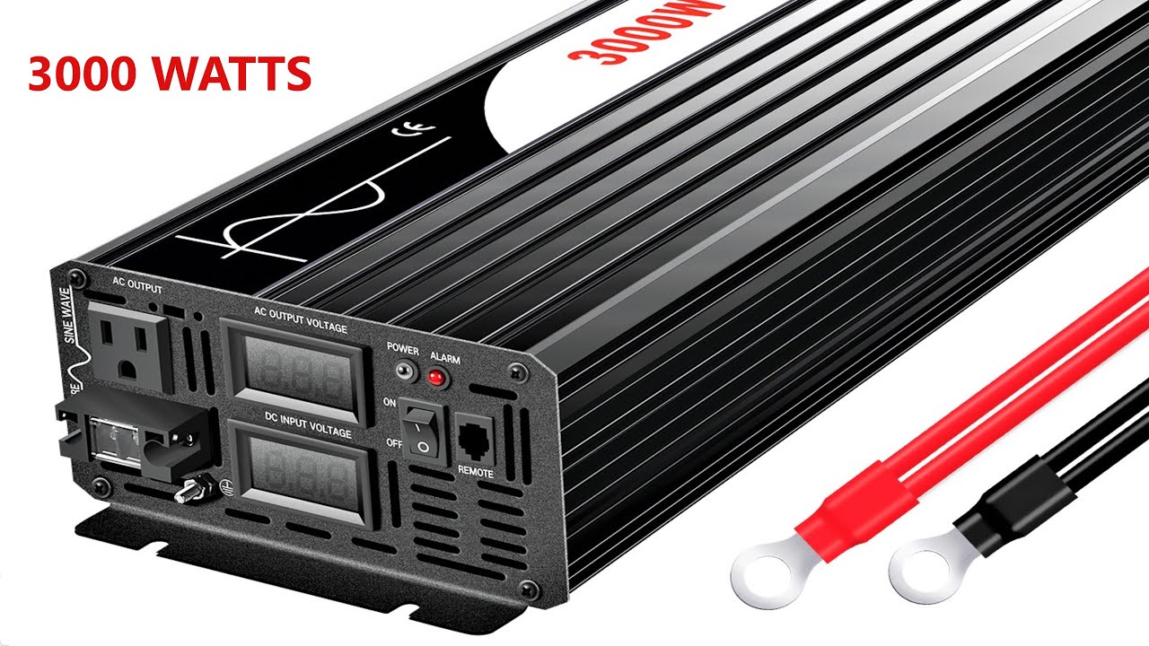 INVERSOR 12v a 220v 3000  WATTS / 6000 WATTS marca SWIPOWER , ventajas y desventajas Recalibrando